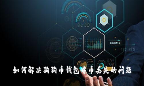如何解决狗狗币钱包中币丢失的问题